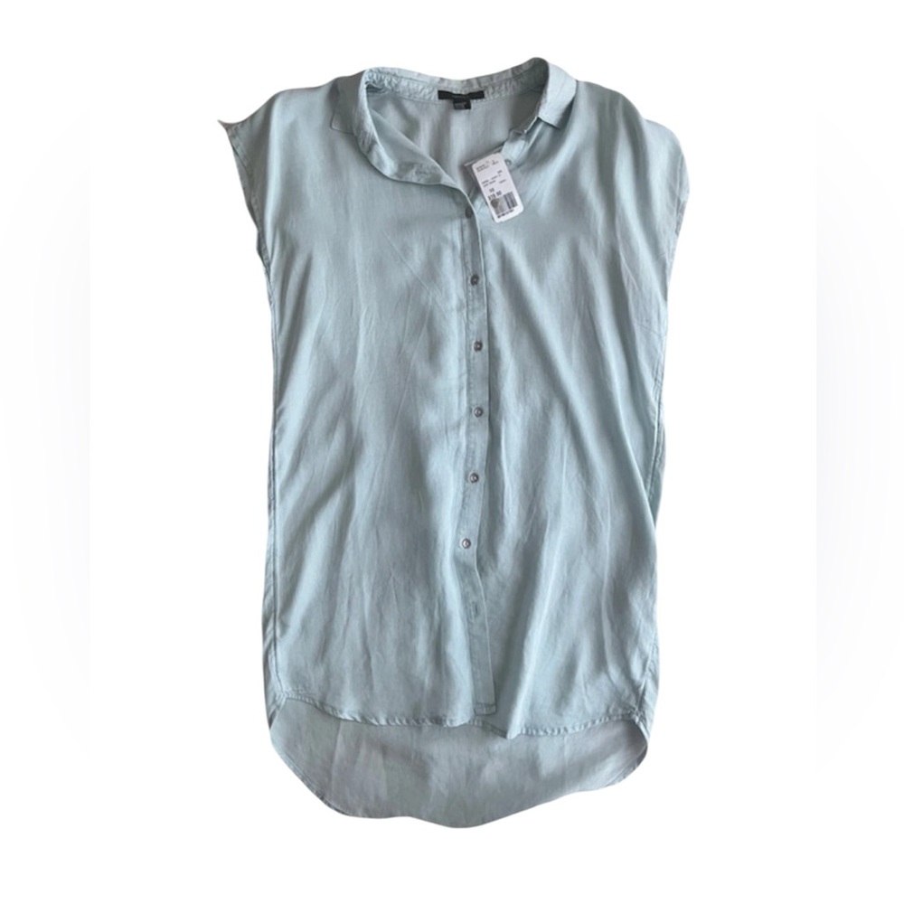 Sleeveless Button Down Dress